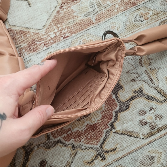 Rachel Roy multi-tier puffer bag purse - Picture 2 of 9